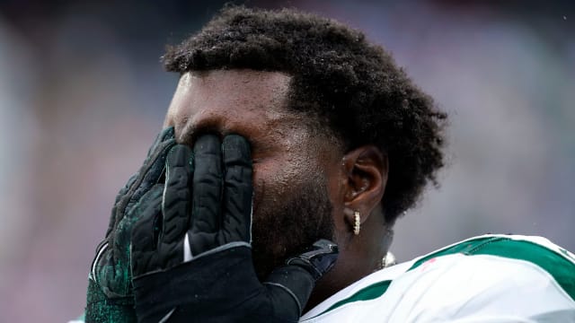 Jets' LT Mekhi Becton